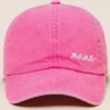 Mama Lettering Embroidery Baseball Cap (Multiple Colors) - Image 4