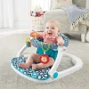 Sit-Me-Up Navy & Teal Honeycomb Floor Seat (No Toys) - Image 2