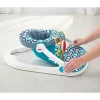 Sit-Me-Up Navy & Teal Honeycomb Floor Seat (No Toys) - Image 4