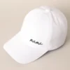 Mama Lettering Embroidery Baseball Cap (Multiple Colors) - Image 7