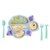 Constructive Eating: Baby Turtle Suction Plate and Training Utensils - Image 9