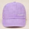 Mama Lettering Embroidery Baseball Cap (Multiple Colors) - Image 3