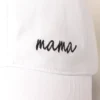 Mama Lettering Embroidery Baseball Cap (Multiple Colors) - Image 6