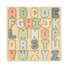 Pastel Wooden ABC Puzzle Board - Image 2
