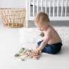 Pastel Wooden ABC Puzzle Board - Image 4