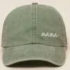 Mama Lettering Embroidery Baseball Cap (Multiple Colors) - Image 5