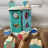 Rolling Shape Sorting Cube Playset - Image 2