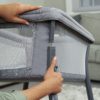 Chicco LullaGo Anywhere Portable Bassinet – Sandstone | Grey - Image 4