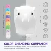 Lumipets® Led Elephant Night Light with Remote - Image 7