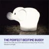 Lumipets® Led Elephant Night Light with Remote - Image 5