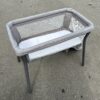 Chicco LullaGo Anywhere Portable Bassinet – Sandstone | Grey - Image 2