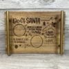 Dear Santa Cookie and Treat Serving Tray