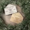 Children's Christmas Wishlist for Christmas (Ornament) w/ Slot for Paper List