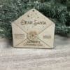 Children's Christmas Wishlist for Christmas (Ornament) w/ Slot for Paper List - Image 5