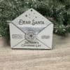 Children's Christmas Wishlist for Christmas (Ornament) w/ Slot for Paper List - Image 2