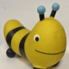 B Play Ride on Silicone Hopper (Blue Antennae)