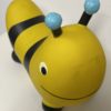 B Play Ride on Silicone Hopper (Blue Antennae) - Image 3