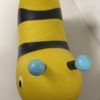 B Play Ride on Silicone Hopper (Blue Antennae) - Image 2