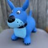 Bongo the Blue Dog Hopper