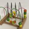 Orange, Yellow & Green Bead Maze Toy