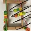 Orange, Yellow & Green Bead Maze Toy - Image 2
