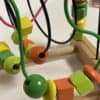 Orange, Yellow & Green Bead Maze Toy - Image 3