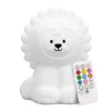 Lumipets® Led Lion Night Light with Remote