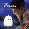 Lumipets® Led Penguin Night Light with Remote - Image 2