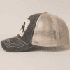 Mama Bear Canvas Patch Mesh Back Baseball Cap - Image 2