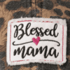 Blessed Mama Leopard Print Mesh Back Cap - Image 5