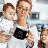 Raising Tiny Humans Is Exhausting®Mug - Hold the Cream - Image 2