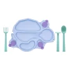 Constructive Eating: Baby Turtle Suction Plate and Training Utensils - Image 7