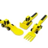 Constructive Eating: Set of 3 Construction Utensils