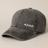 Mama Lettering Embroidery Baseball Cap (Multiple Colors) - Image 13
