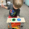Rally Hammering Marble Run