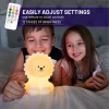 Lumipets® Led Lion Night Light with Remote - Image 4