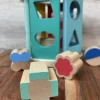 Rolling Shape Sorting Cube Playset