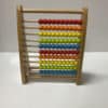 Rainbow Abacus Wood Toy