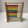 Rainbow Abacus Wood Toy - Image 2