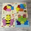 4 Piece Puzzle Set