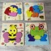 4 Piece Puzzle Set - Image 2