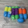 Large Pack of Plastic Eggs (Assorted Eggs)