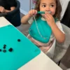 Busy Baby Bungee Bib & Utensil Set (Two Colors) - Image 6