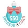 Sponsor a Child for Christmas | $50