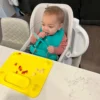 Busy Baby Bungee Bib & Utensil Set (Two Colors) - Image 7