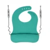 Busy Baby Bungee Bib & Utensil Set (Two Colors) - Image 3