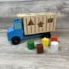 Melissa & Doug Truck Shape Sorter (Some Crayon Marks & Blocks as Shown)