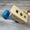 Melissa & Doug Truck Shape Sorter (Some Crayon Marks & Blocks as Shown) - Image 2