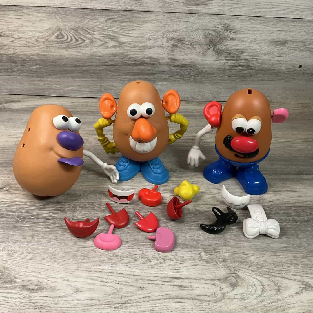 Mr & Mrs Potato Head - Jack & Juni