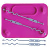 Busy Baby: Silicone Placemat (4 Colors) - Image 3